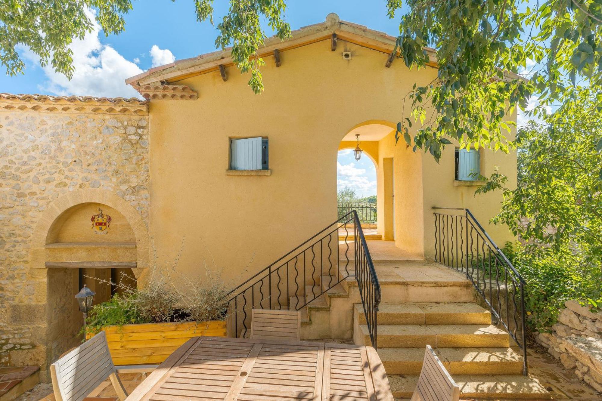 Les Calades Villa Ledenon ภายนอก รูปภาพ