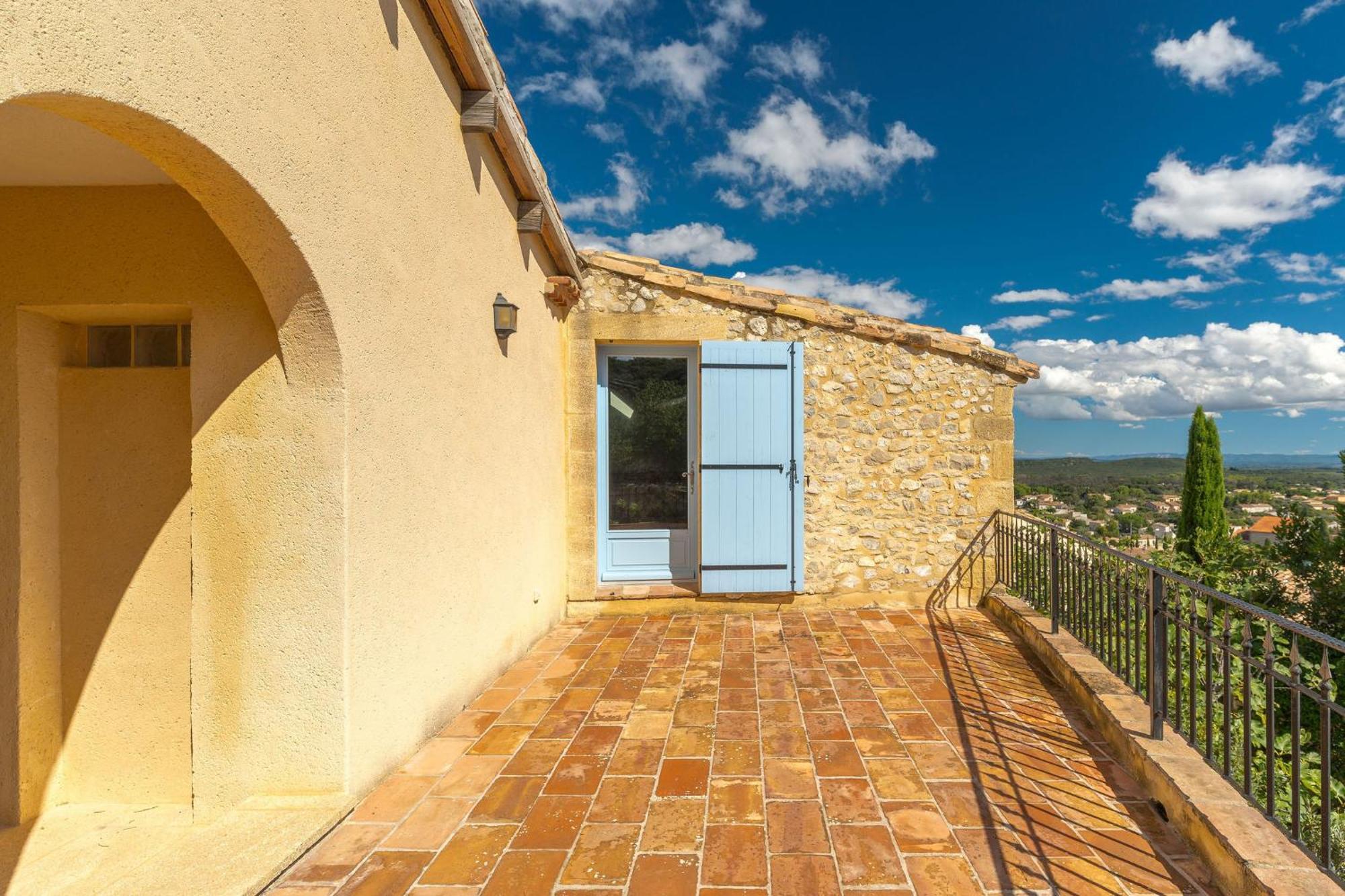 Les Calades Villa Ledenon ภายนอก รูปภาพ