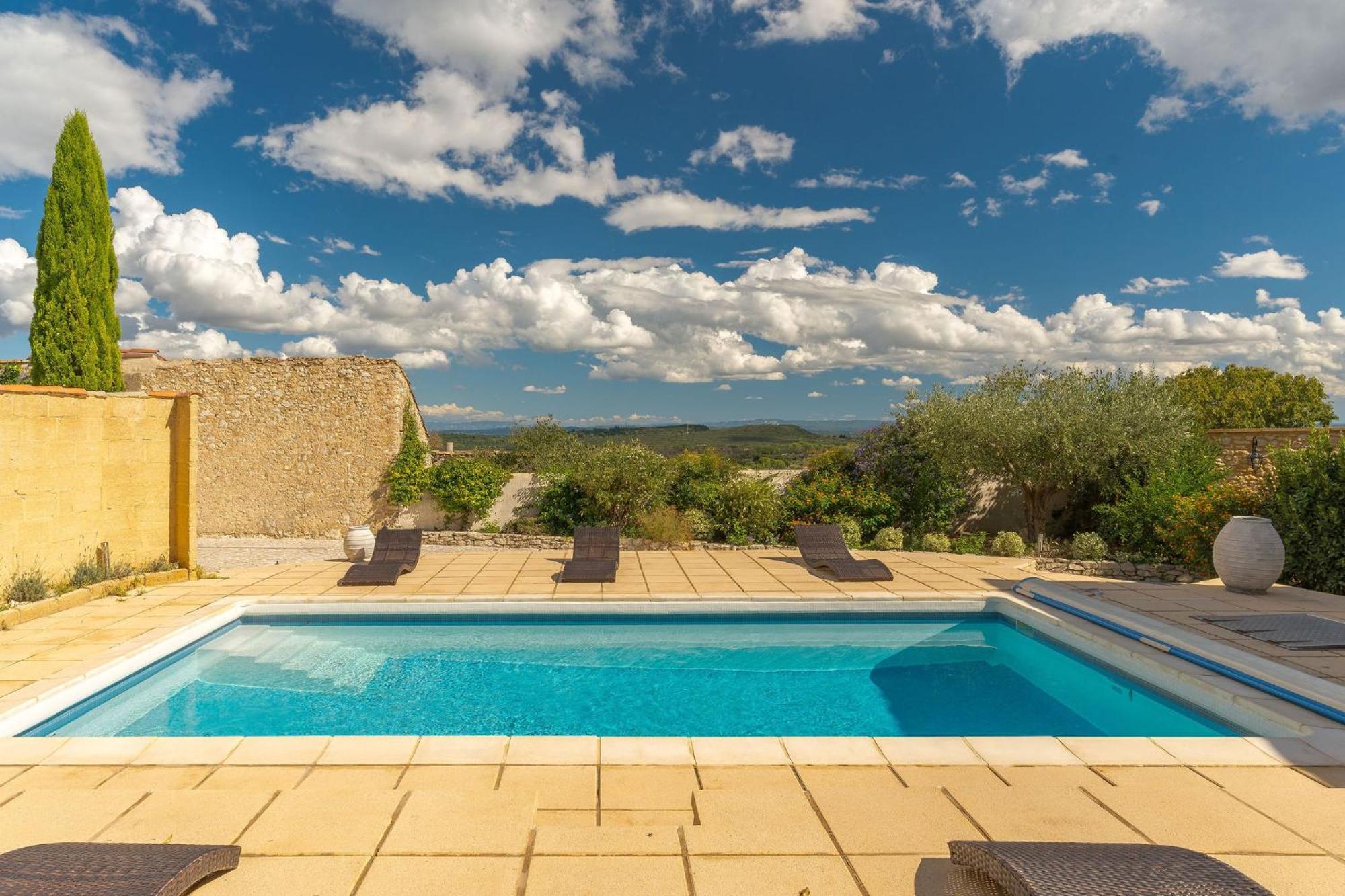 Les Calades Villa Ledenon ภายนอก รูปภาพ