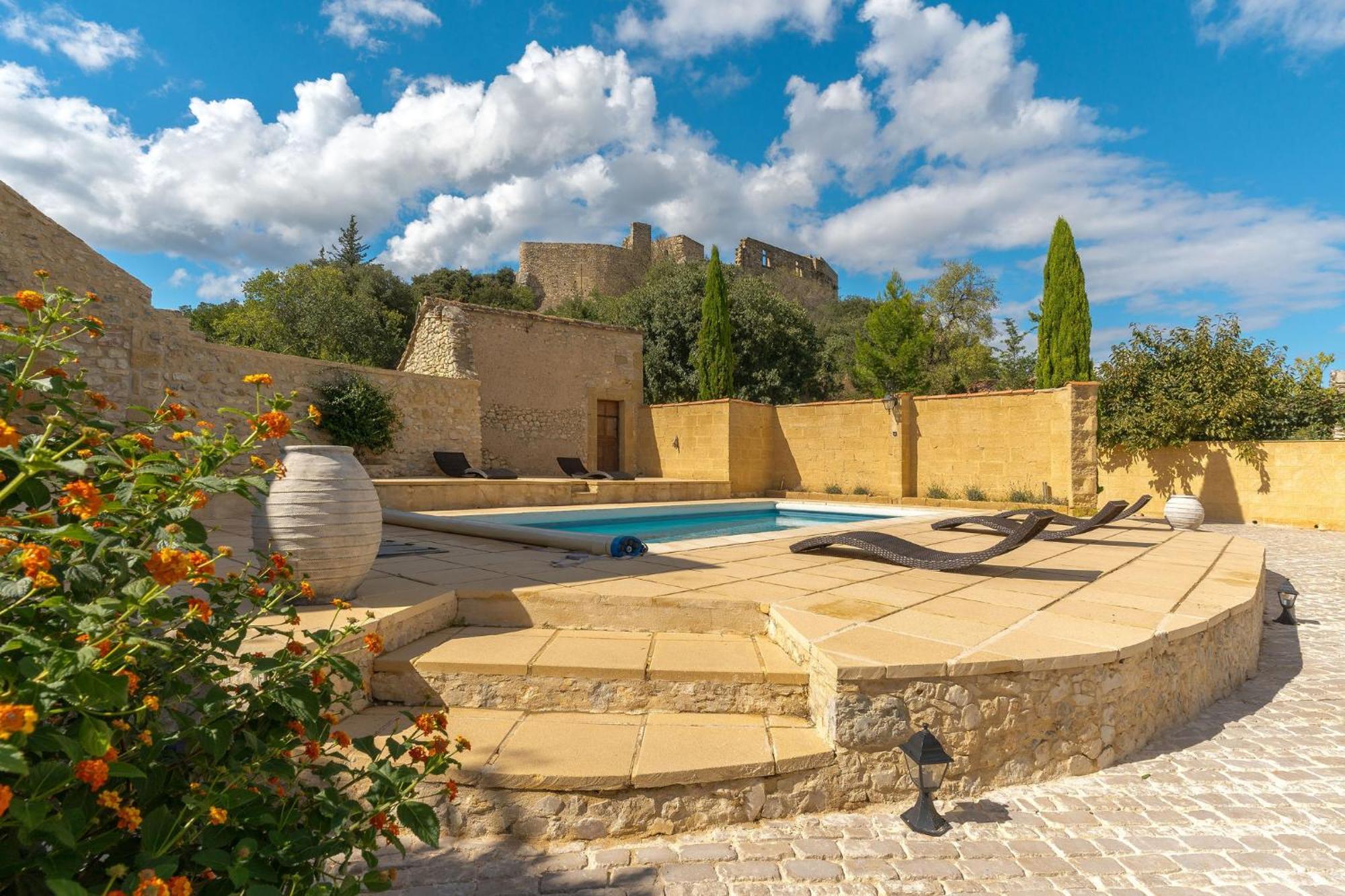 Les Calades Villa Ledenon ภายนอก รูปภาพ