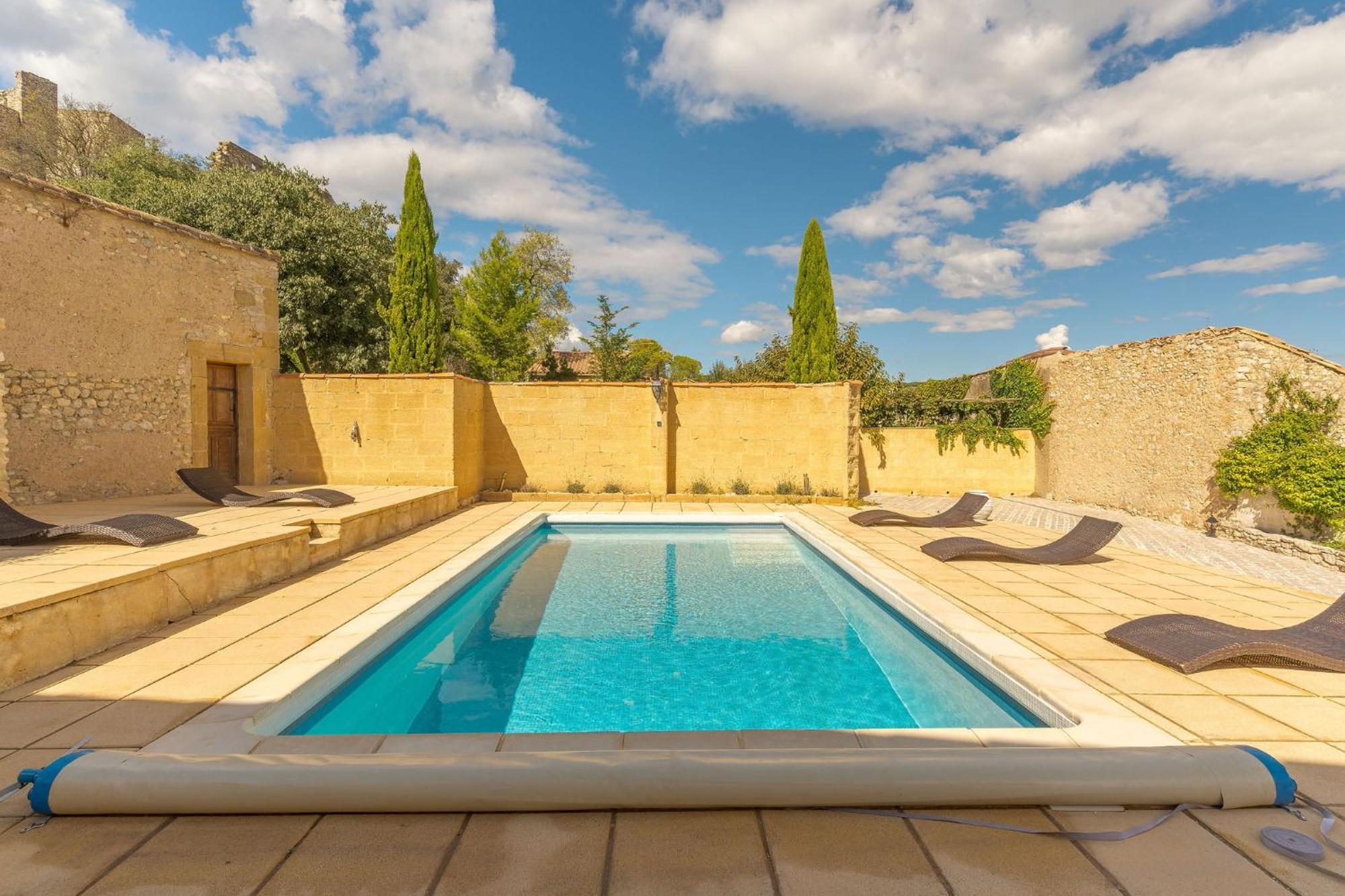 Les Calades Villa Ledenon ภายนอก รูปภาพ
